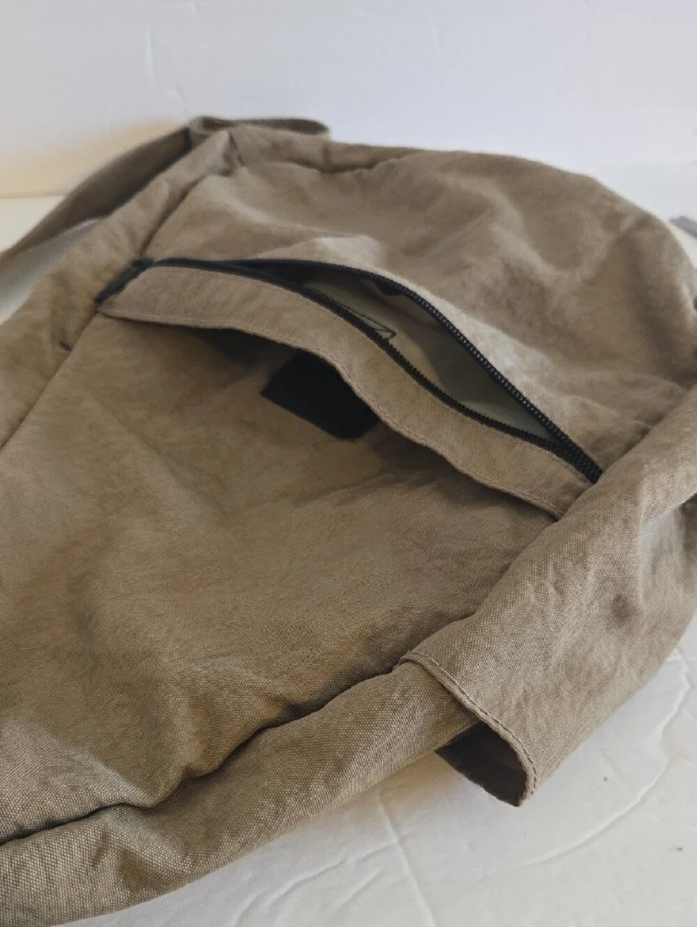 Ameribag Healthy Back Messenger Sling Bag - Taupe - OS